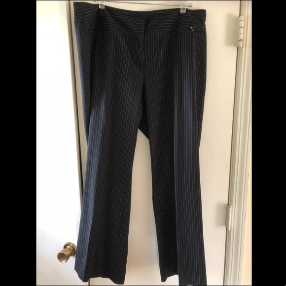 Fashion Bug Pants - Pinstriped pants